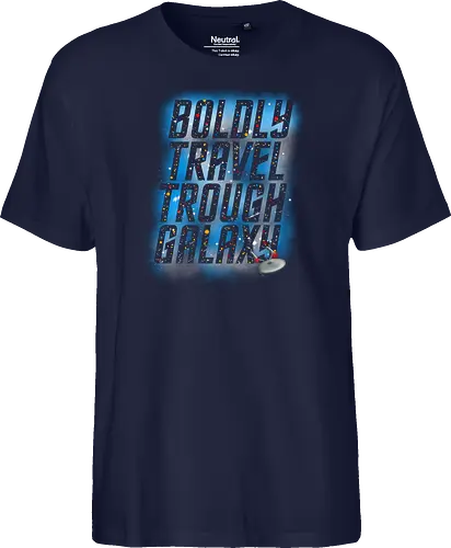 Boldly travel