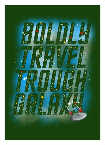 Boldly travel