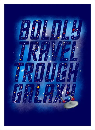 Boldly travel