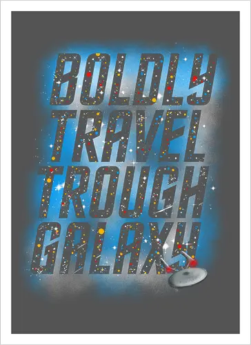 Boldly travel