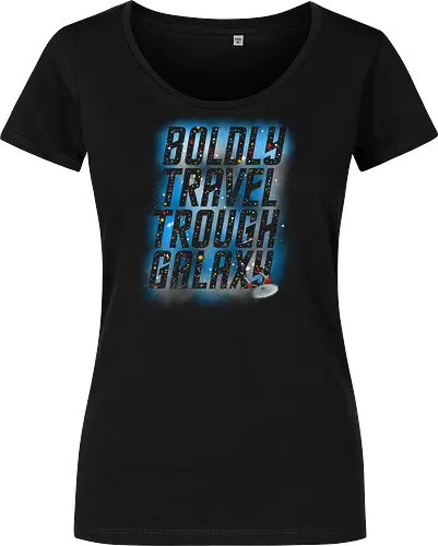 Boldly travel