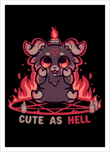 Feeling Cute as Hell