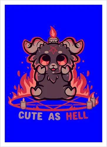 Feeling Cute as Hell