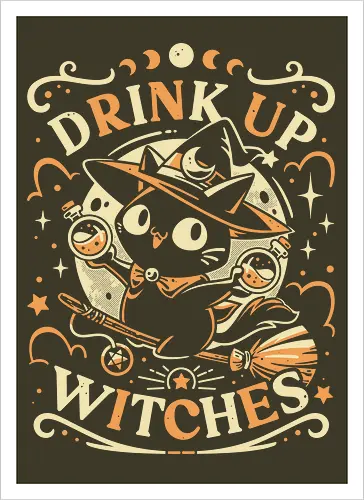 Drink Like a Witch
