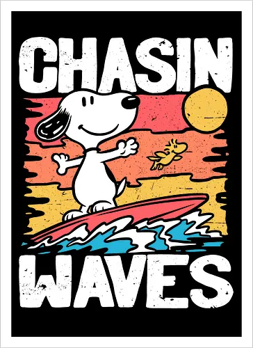 Beagle Summer Surf