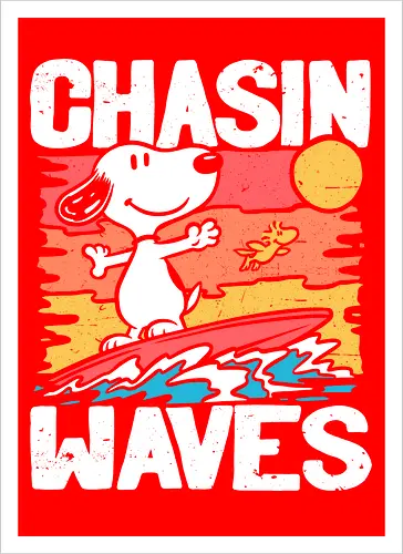Beagle Summer Surf