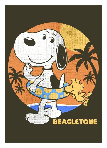 Beagle Sun Block