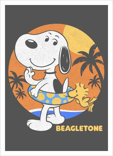 Beagle Sun Block