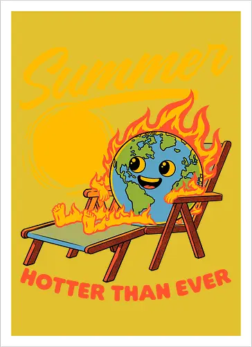 Summer Burn Earth