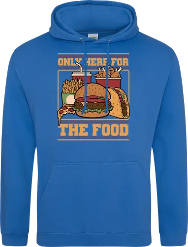 Only Here For Food