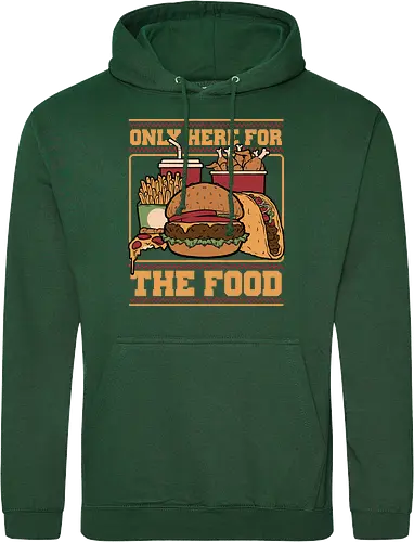 Only Here For Food