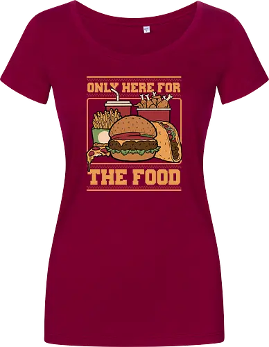 Only Here For Food