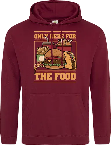 Only Here For Food