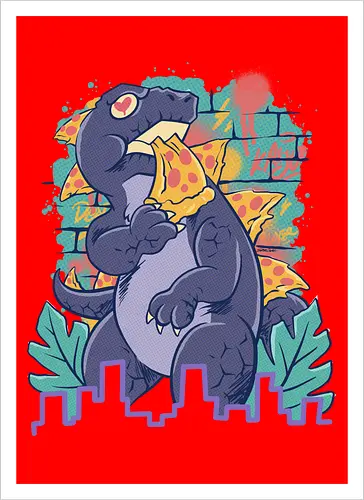 pizzaurus supreme 