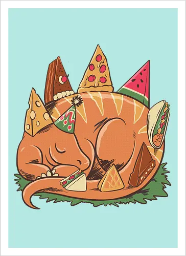 SNACKASAURUS SNOOZE