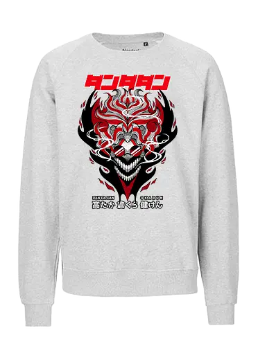 OKARUN - dan da dan, anime, manga, okarun, turbo granny, fanart - Fairtrade Sweatshirt