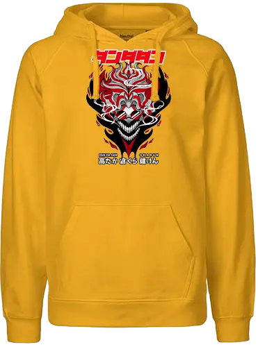 OKARUN - dan da dan, anime, manga, okarun, turbo granny, fanart - Fairtrade Hoodie