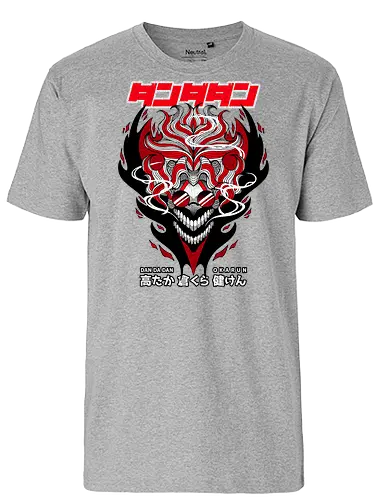 OKARUN - dan da dan, anime, manga, okarun, turbo granny, fanart - Fairtrade T-Shirt
