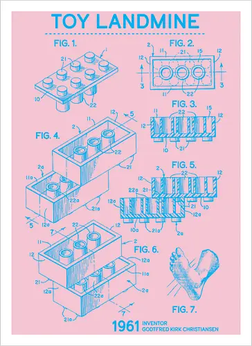 Toy Trap Blueprint