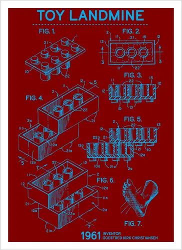 Toy Trap Blueprint
