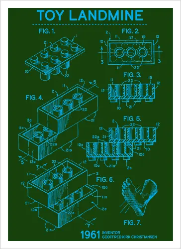 Toy Trap Blueprint