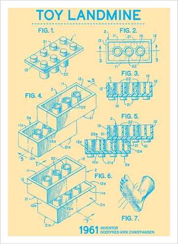 Toy Trap Blueprint