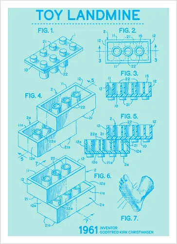 Toy Trap Blueprint