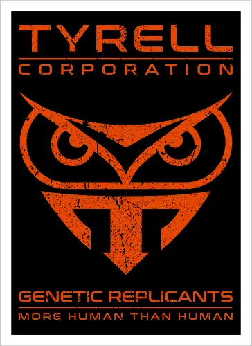 Tyrell Corporation - Fictional Brand Blade Runner 