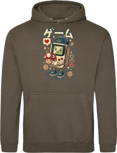 Lustiges süßes Retro-Gaming