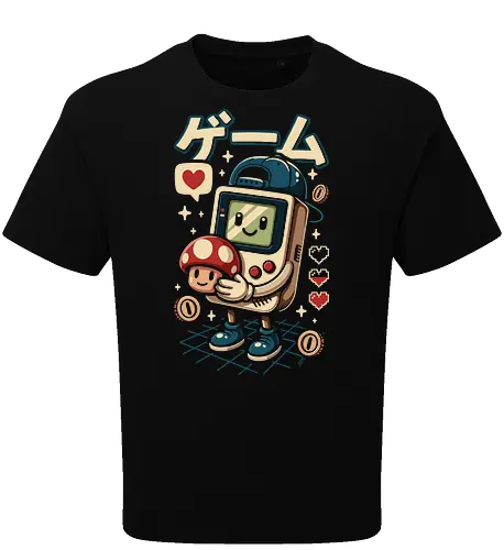Lustiges süßes Retro-Gaming
