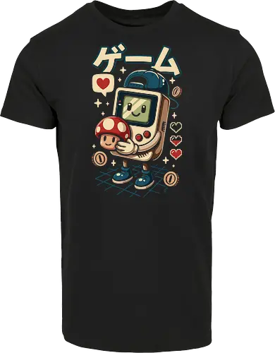 Lustiges süßes Retro-Gaming