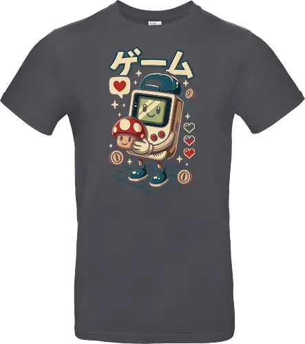 Lustiges süßes Retro-Gaming