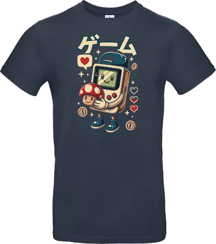 Lustiges süßes Retro-Gaming