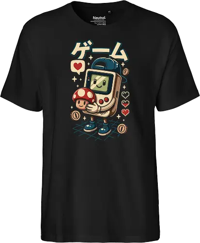 Lustiges süßes Retro-Gaming