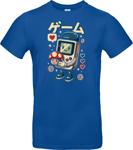 Lustiges süßes Retro-Gaming