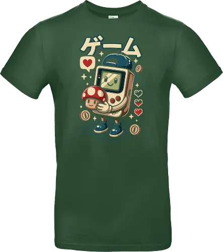 Lustiges süßes Retro-Gaming