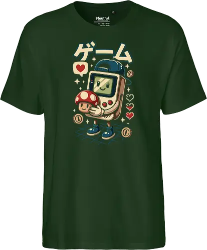 Lustiges süßes Retro-Gaming