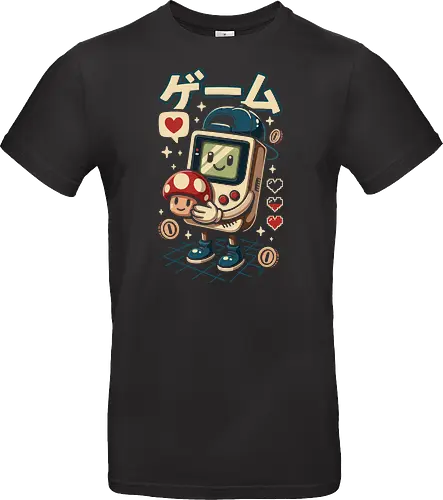 Lustiges süßes Retro-Gaming