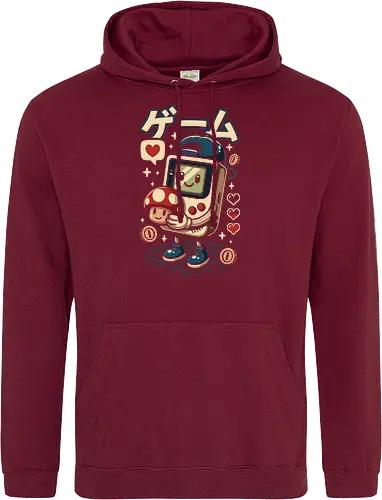 Lustiges süßes Retro-Gaming