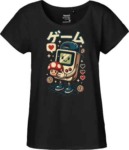 Lustiges süßes Retro-Gaming