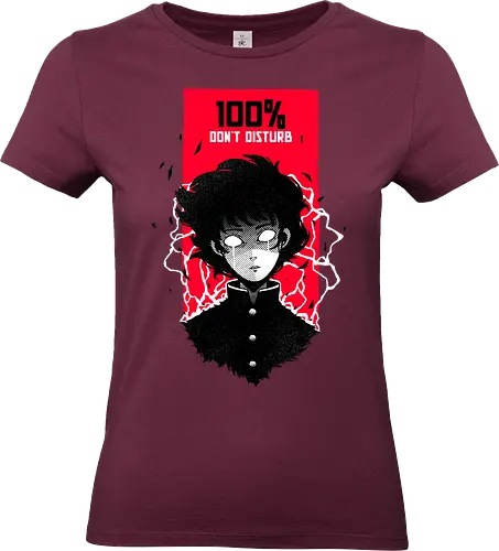 MOB  - anime, manga, Mob, mob, mob 100, mob psycho - Standard T-Shirt (Frauen)