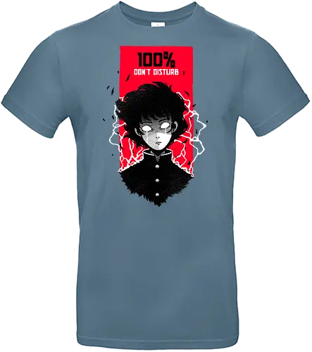 MOB  - anime, manga, Mob, mob, mob 100, mob psycho - Standard T-Shirt