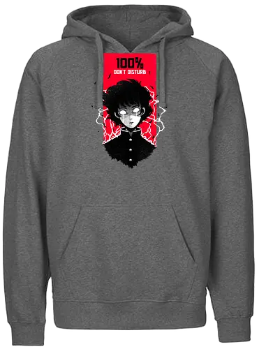 MOB  - anime, manga, Mob, mob, mob 100, mob psycho - Fairtrade Hoodie
