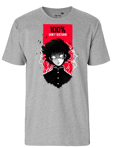 MOB  - anime, manga, Mob, mob, mob 100, mob psycho - Fairtrade T-Shirt