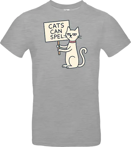 CATS CAN SPEL