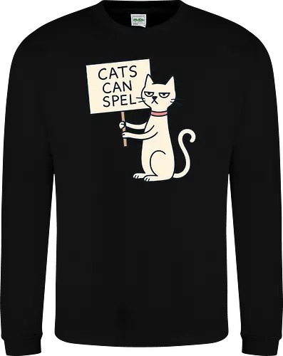 CATS CAN SPEL