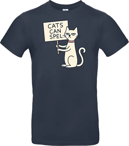 CATS CAN SPEL