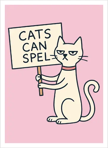 CATS CAN SPEL