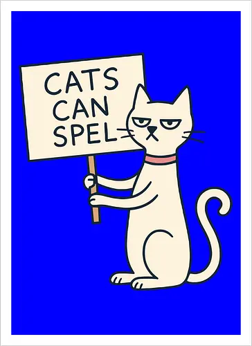 CATS CAN SPEL