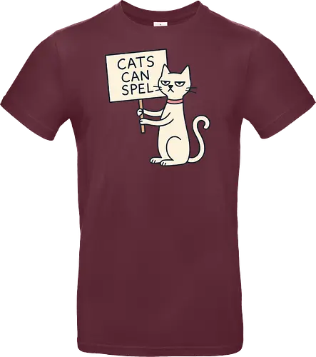 CATS CAN SPEL